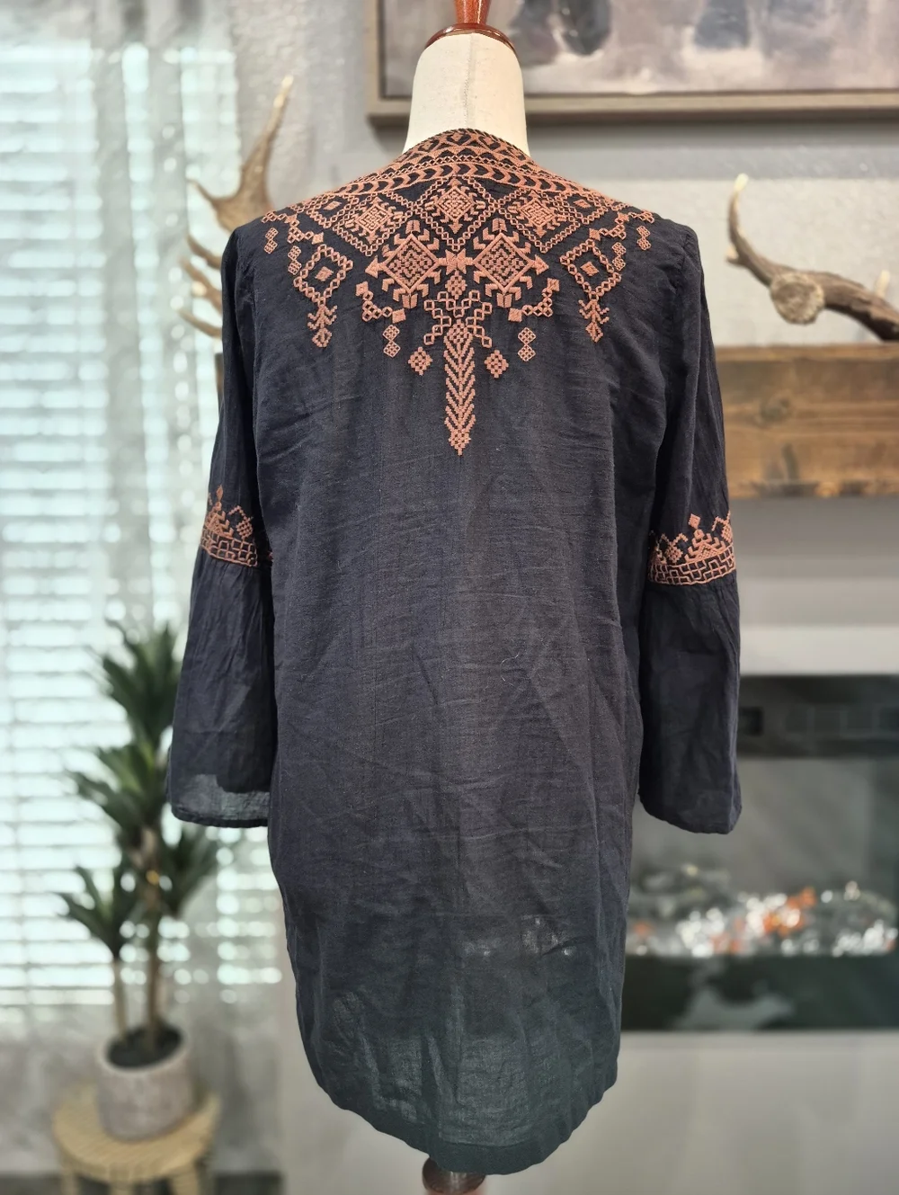 Johnny Was Embroidery Runic Size Small - Picture 2 of 5